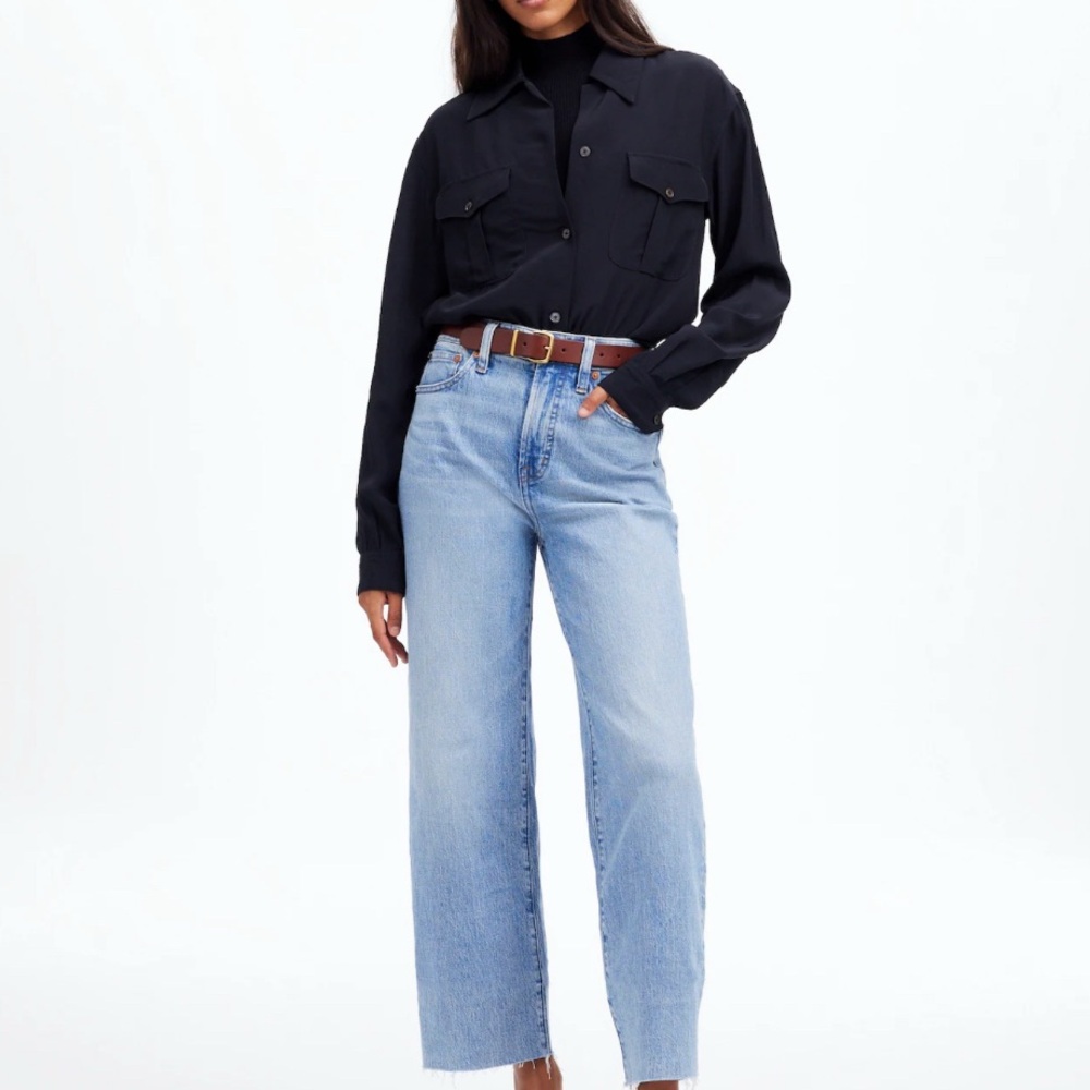 Pre-loved Madewell Perfect Vintage Wide Leg.